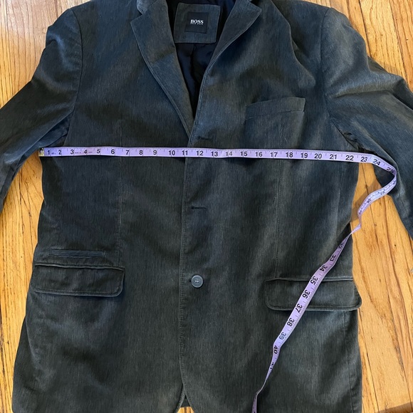 Boss velvet suit jacket size 46 R - Picture 14 of 16